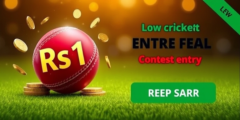 Join a Rs 1 contest on Vegas11 Login